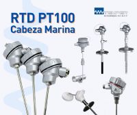PT100 - Cabeza marina